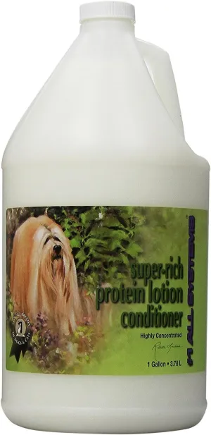 #1 All Systems Super-Rich Protein Lotion Pet Conditioner, 1-Gallon, Package may vary