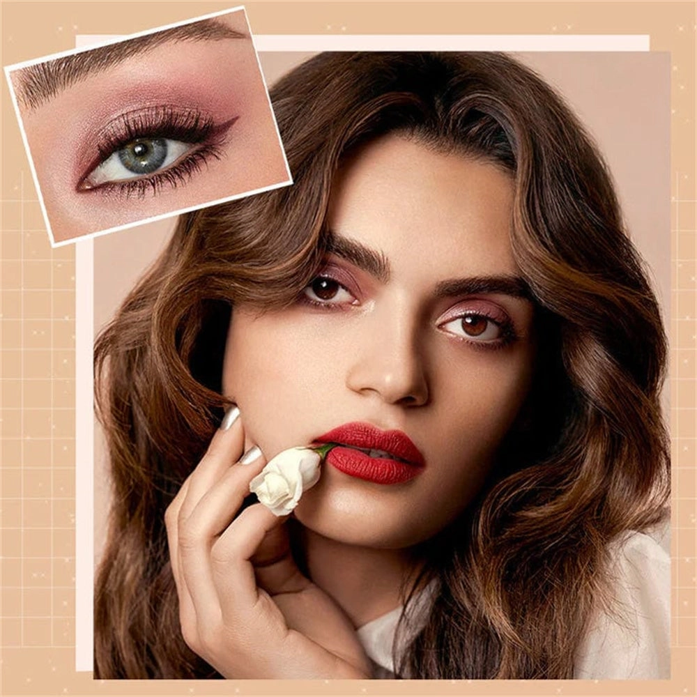 10 Colors Glitter Eyeshadow Palette