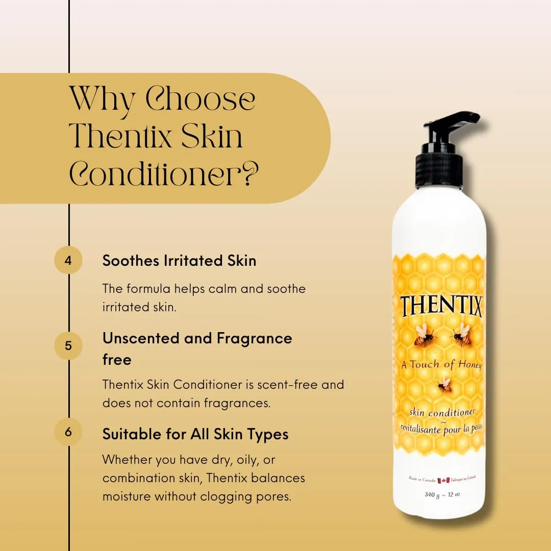 12 oz Skin Conditioner: Ultimate Moisturizer for Face & Body Care