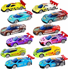 12 Pcs Color Change Cars Color Change Bath Toys in Water Cars Toy Vehicles Toy for Kids Toddlers Car Party Favors Goodie Bags Fillers