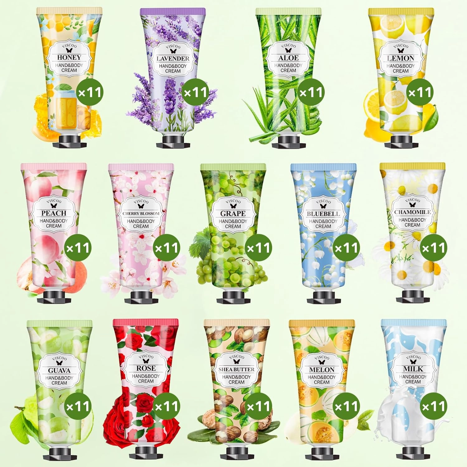154 Pack Bulk Hand Cream Gifts Set for Women,End of Year Teacher Gifts,Teacher Appreciation Gifts,Graduation Gifts,Bridesmaid Gifts,Mom Gifts,Moisturizing Hand Lotion Travel Size Birthday Gifts