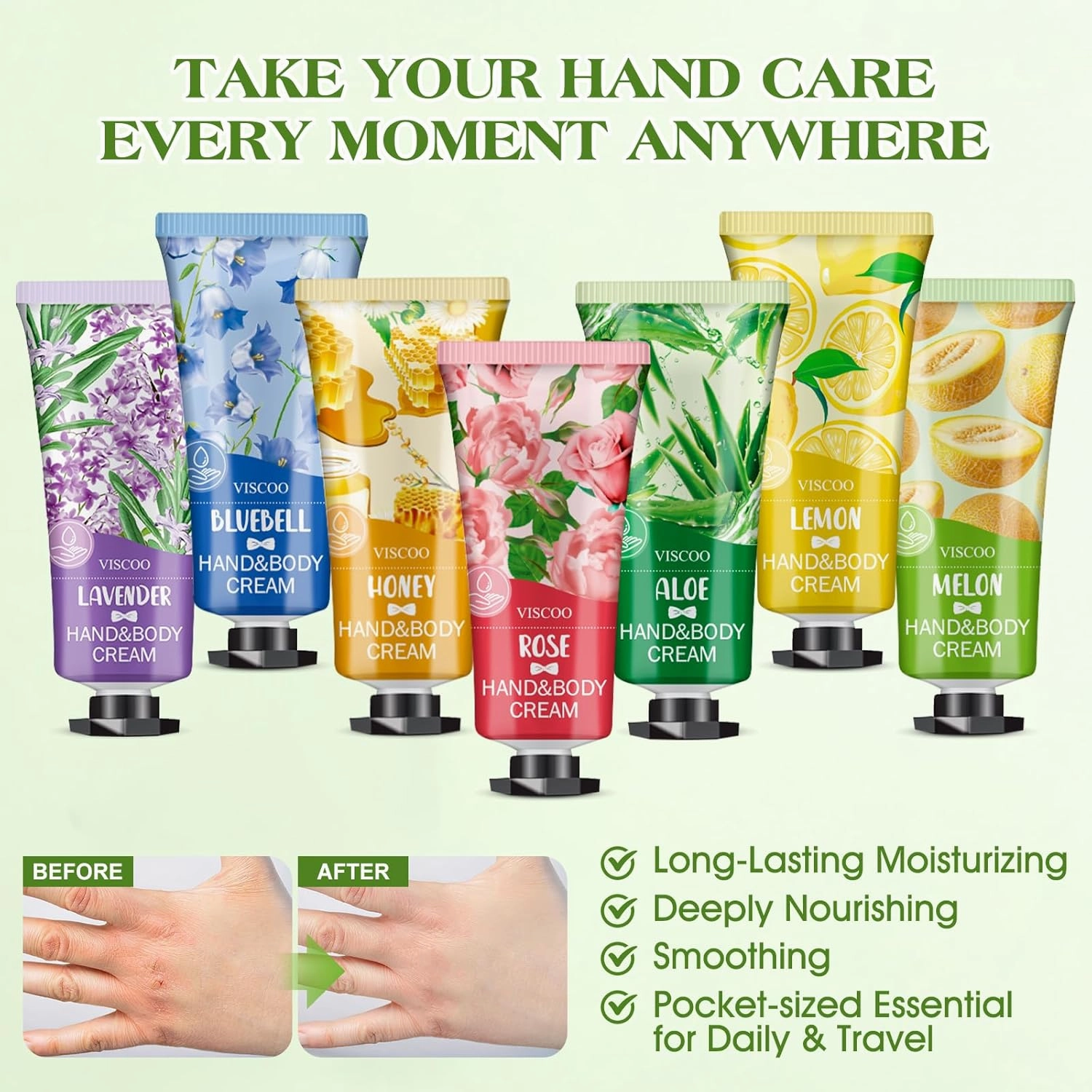 154 Pack Bulk Hand Cream Gifts Set for Women,End of Year Teacher Gifts,Teacher Appreciation Gifts,Graduation Gifts,Bridesmaid Gifts,Mom Gifts,Moisturizing Hand Lotion Travel Size Birthday Gifts