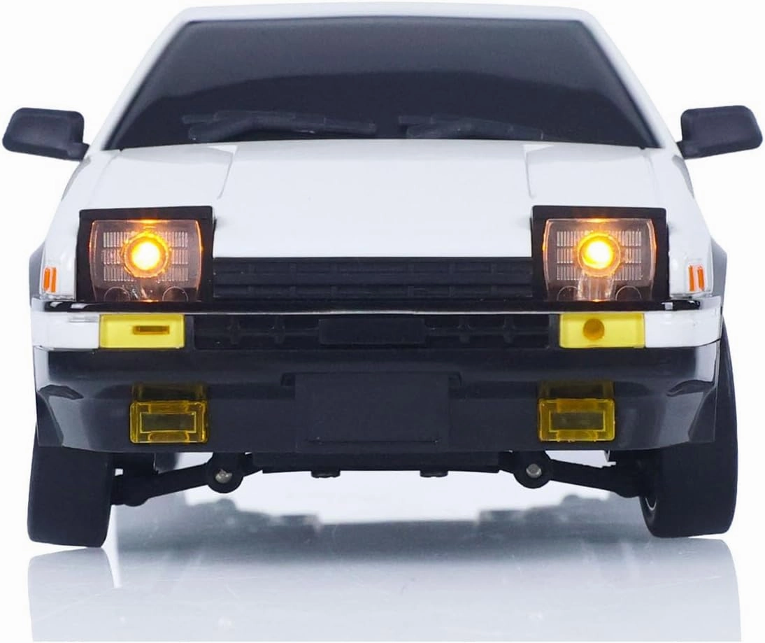 1/18 LDRC LD1801 RC Drift Car Rwd Racing Vehicles Flip Light Gyroscope Motor Servo ESC Light System