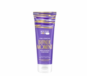 1 Pack - Blonde Moment Purple Bonding Conditioner for Light and Silver Hair Tones, 8 fl oz