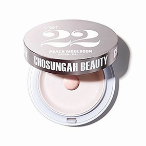22 chosungah Milky Wet Powder Peach Moolboon SPF50  PA    0.56 Oz.(16g)
