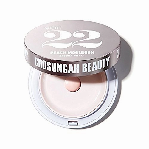 22 chosungah Milky Wet Powder Peach Moolboon SPF50  PA    0.56 Oz.(16g)