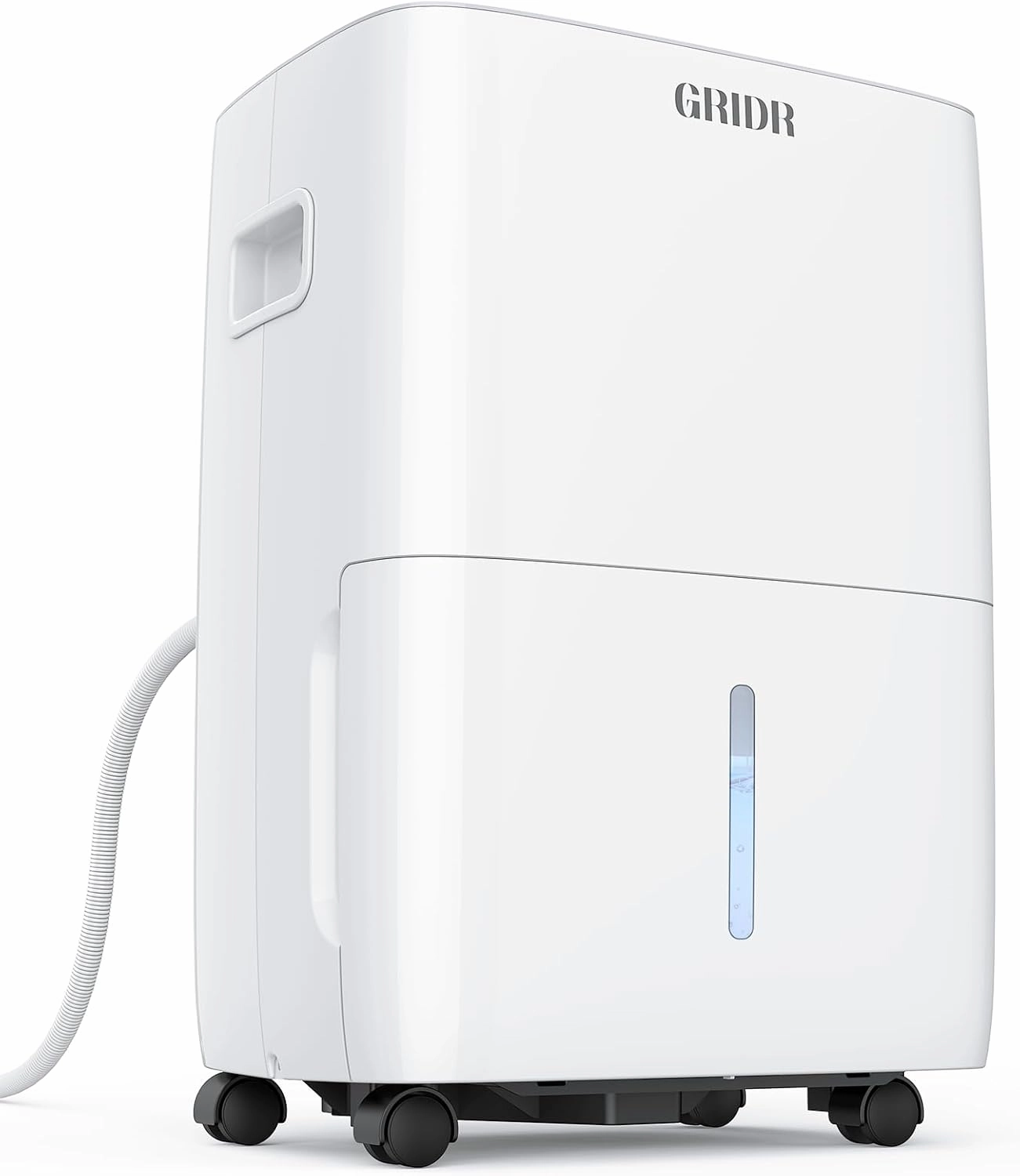 2500 Sq.Ft Energy Star Dehumidifiers for Home, Max 42 Pint/D (Standard 25Pint/D) Smart Dehumidifier with Drain Hose, 5.5L Water Tank, Intelligent Humidistat, for Bedroom, Bathroom, Basement
