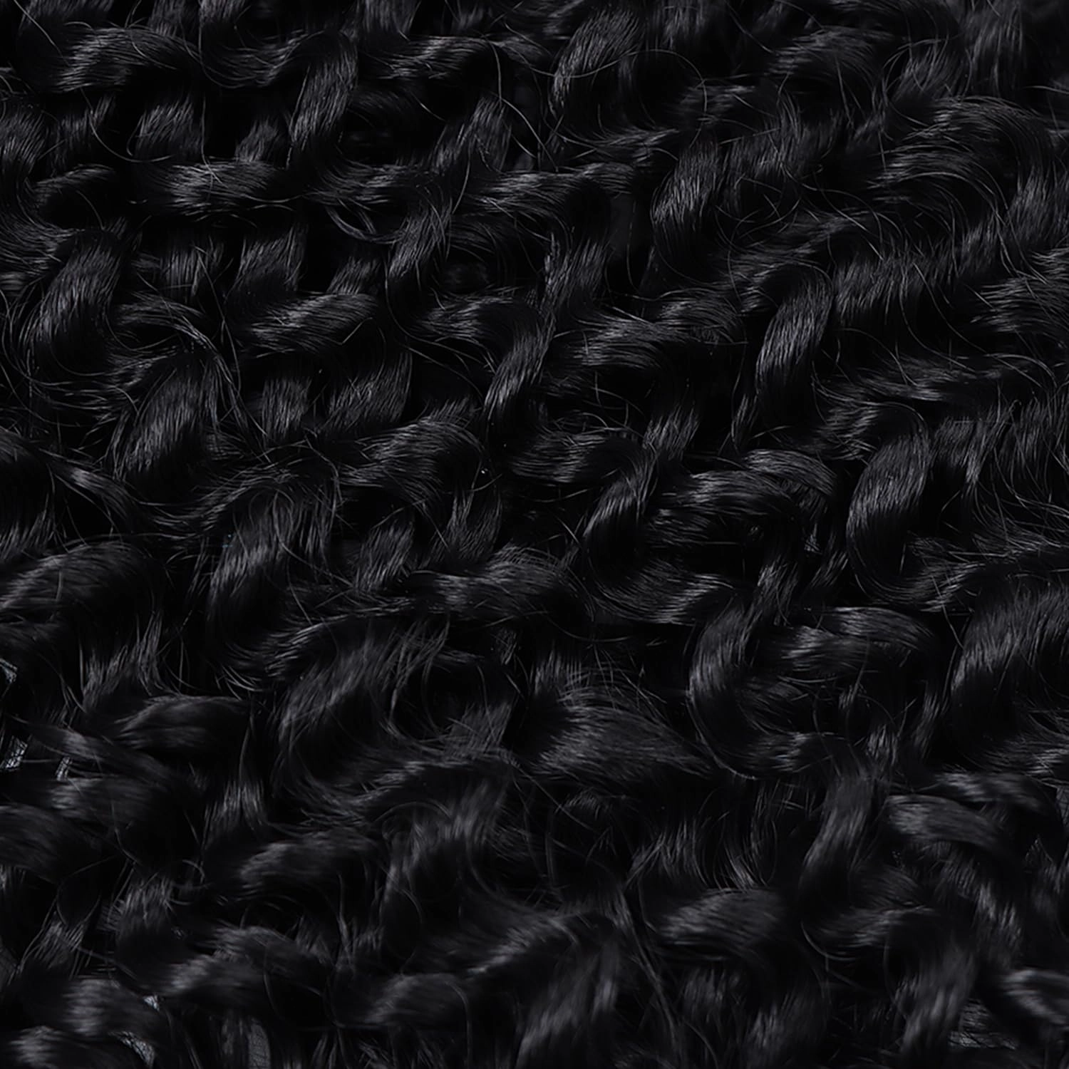 26 Inches Clip in Hair Extensions Synthetic hair Clip in 174G 6Pcs/Lot Japanese Heat Resistant Fiber Hairpieces for Women (1B#, ANJO 26 inch)