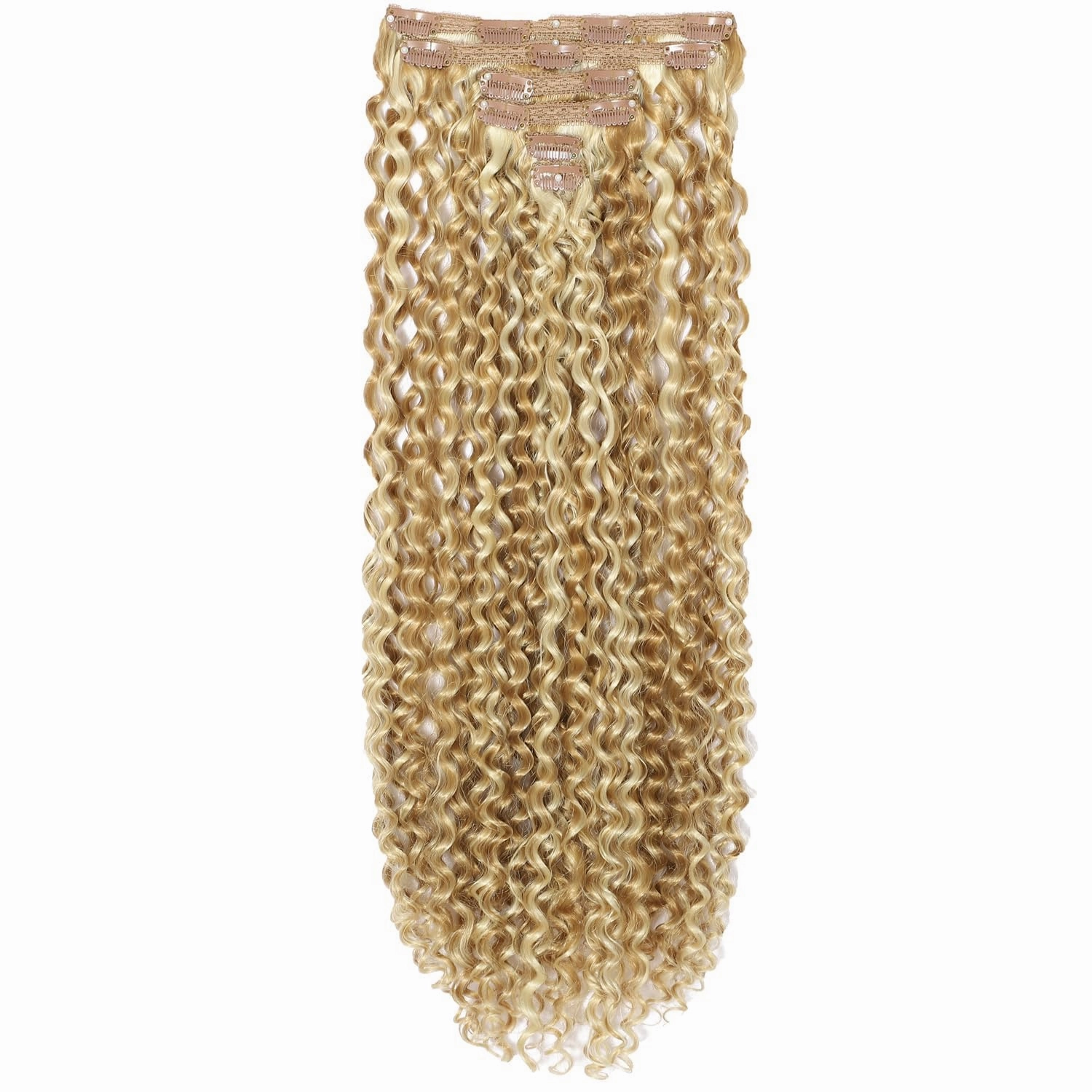 26 Inches Clip in Hair Extensions Synthetic hair Clip in 174G 6Pcs/Lot Japanese Heat Resistant Fiber Hairpieces for Women (p18#22#, ANJO 26 inch)
