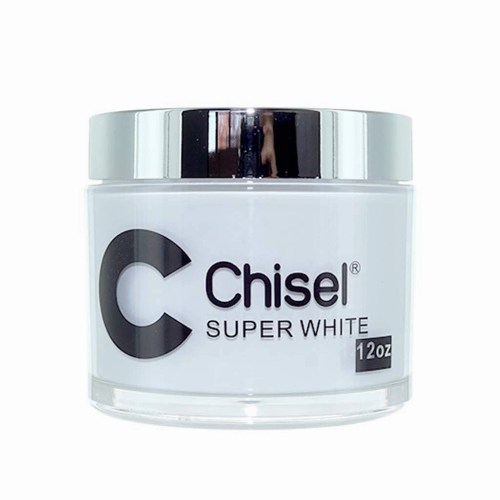 2 in 1 - Acrylic/Dipping Powder - Pink & White Collection - 12oz (SUPER WHITE)