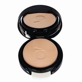 2-In-1 Pressed Powder and Foundation - Multi-functioning Powder With A Perfecting Matte Finish - Easily Blendable And Buildable, Vegan Formula - Osterlen Medium - 0.27 oz
