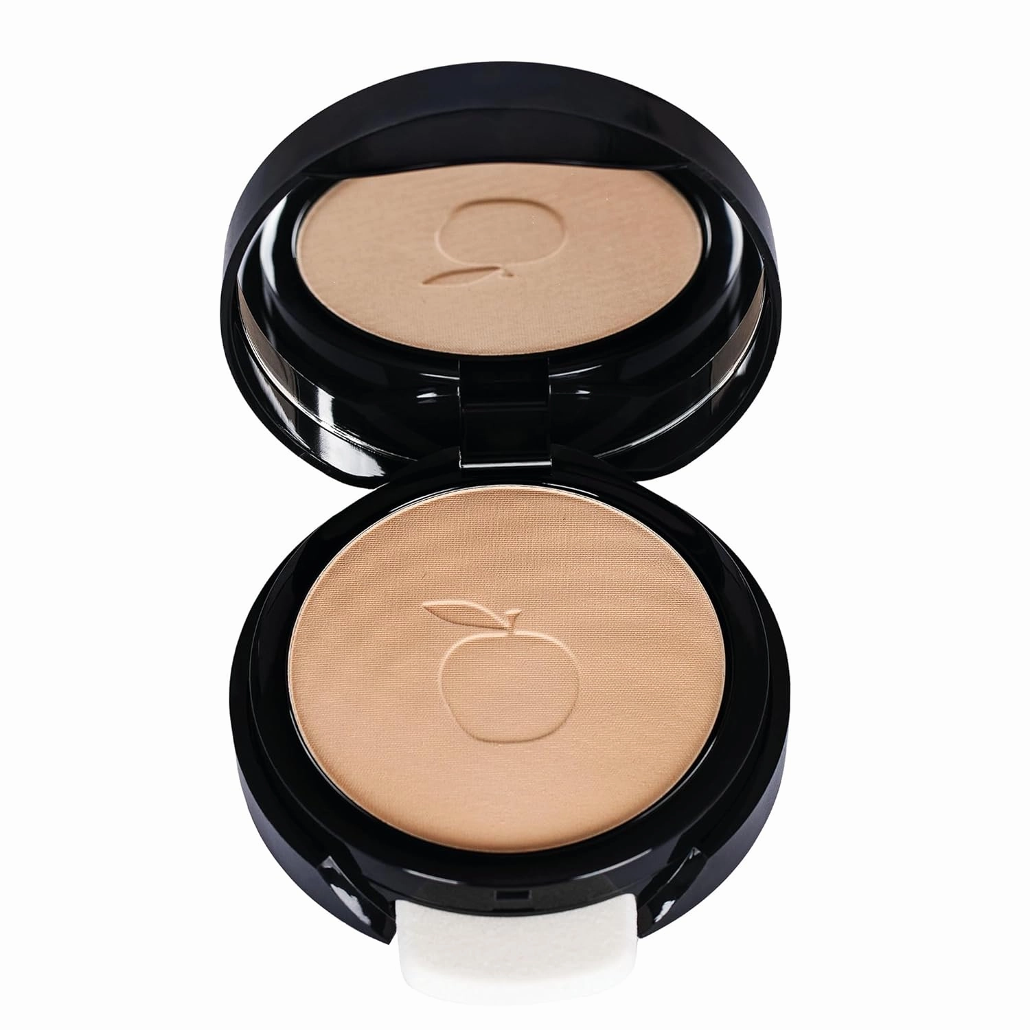 2-In-1 Pressed Powder and Foundation - Multi-functioning Powder With A Perfecting Matte Finish - Easily Blendable And Buildable, Vegan Formula - Osterlen Medium - 0.27 oz