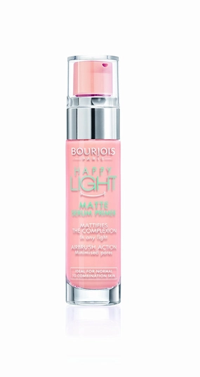 2 x Bourjois Paris Happy Light Matte Serum Primer 15ml New & Sealed