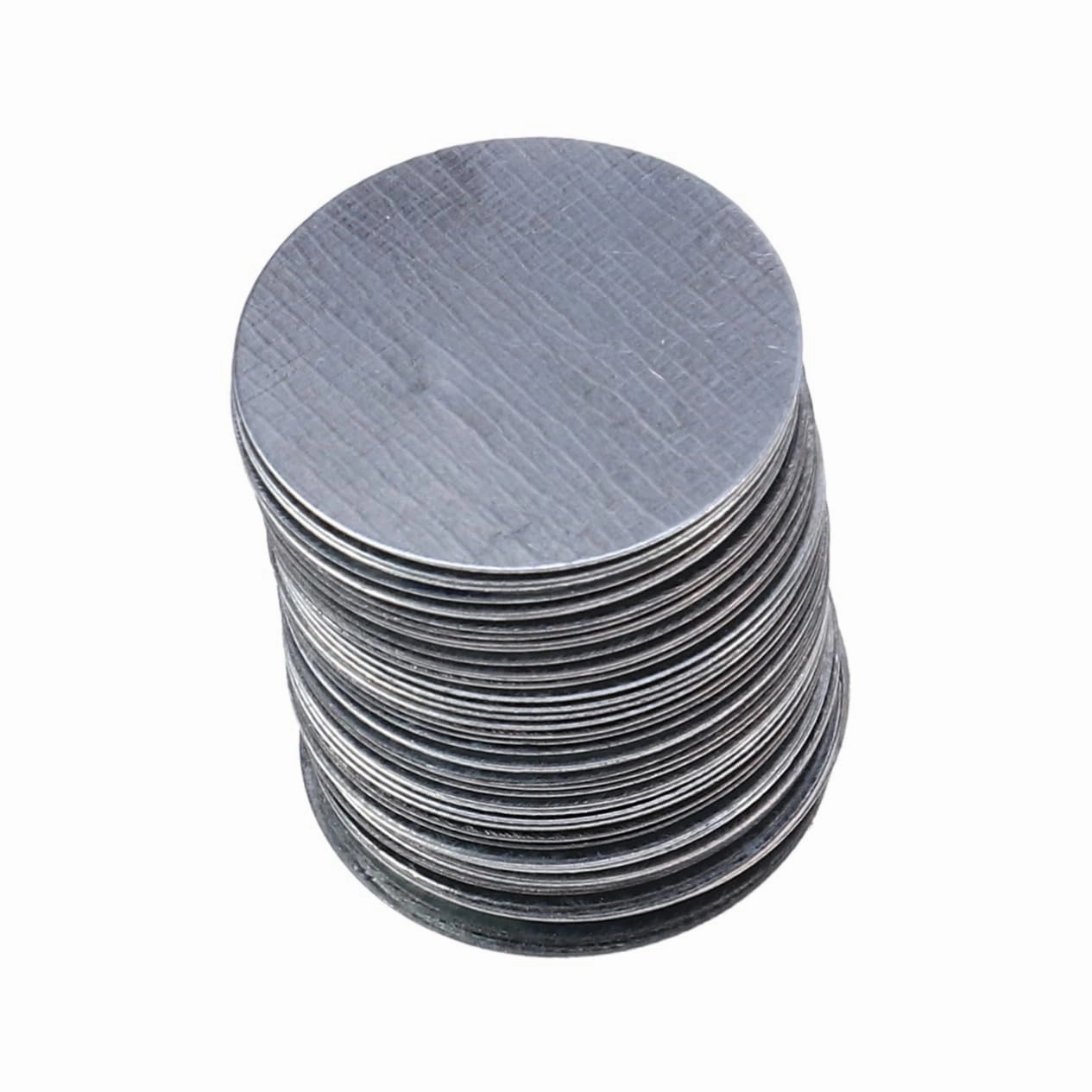 2sets Iron Plates Eyeshadow Palette Bottom Sheets Makeup Tool for Women Girls 100pcs*2