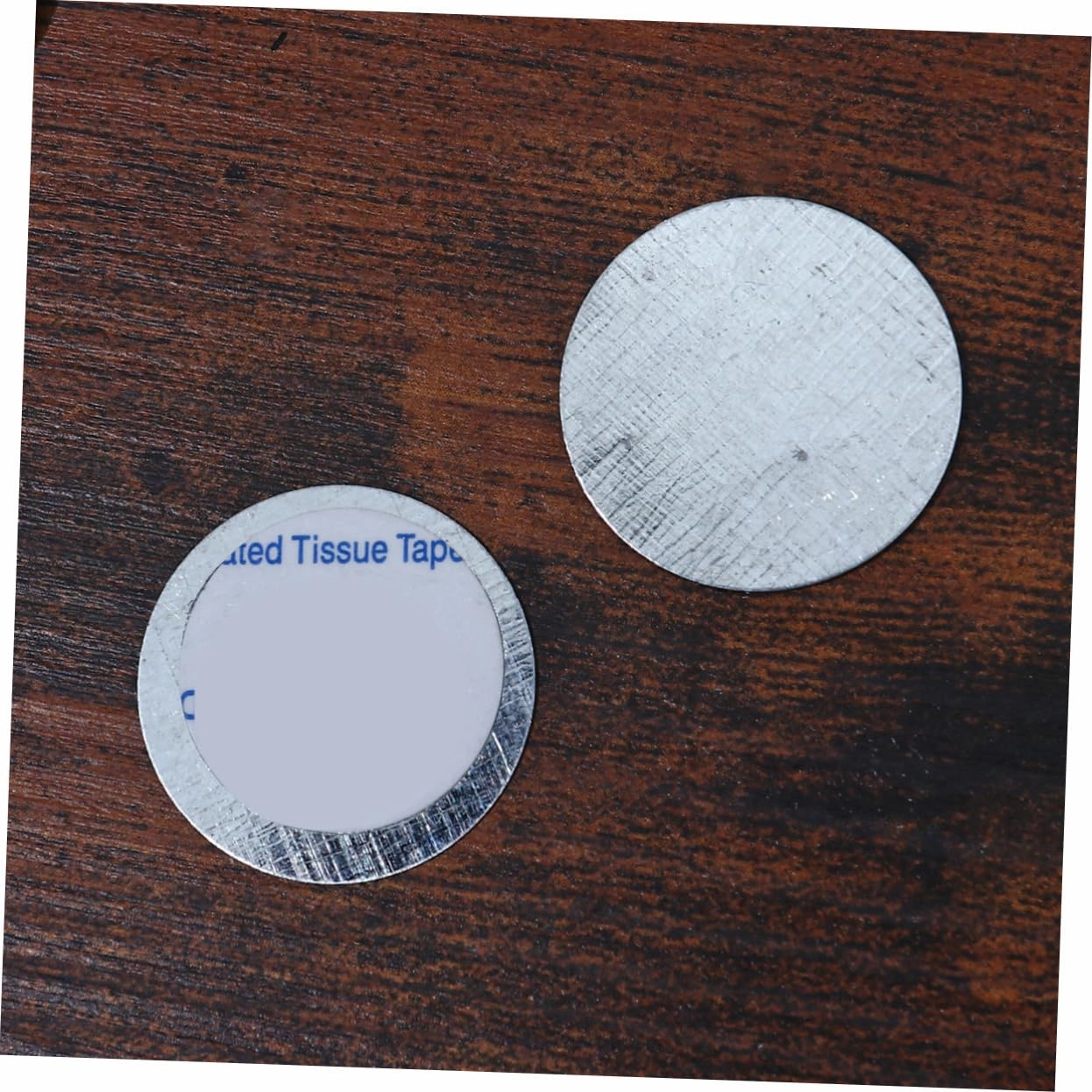 2sets Iron Plates Eyeshadow Palette Bottom Sheets Makeup Tool for Women Girls 100pcs*2