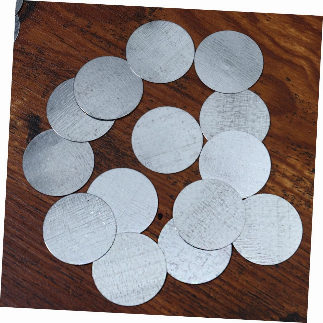 2sets Iron Plates Eyeshadow Palette Bottom Sheets Makeup Tool for Women Girls 100pcs*2