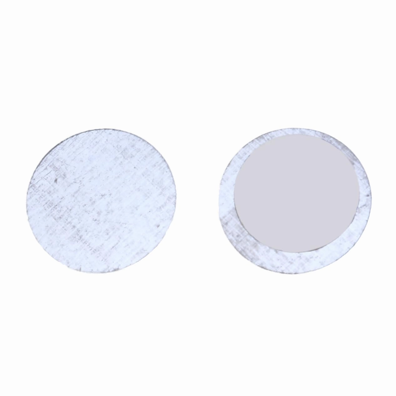 2sets Iron Plates Eyeshadow Palette Bottom Sheets Makeup Tool for Women Girls 100pcs*2