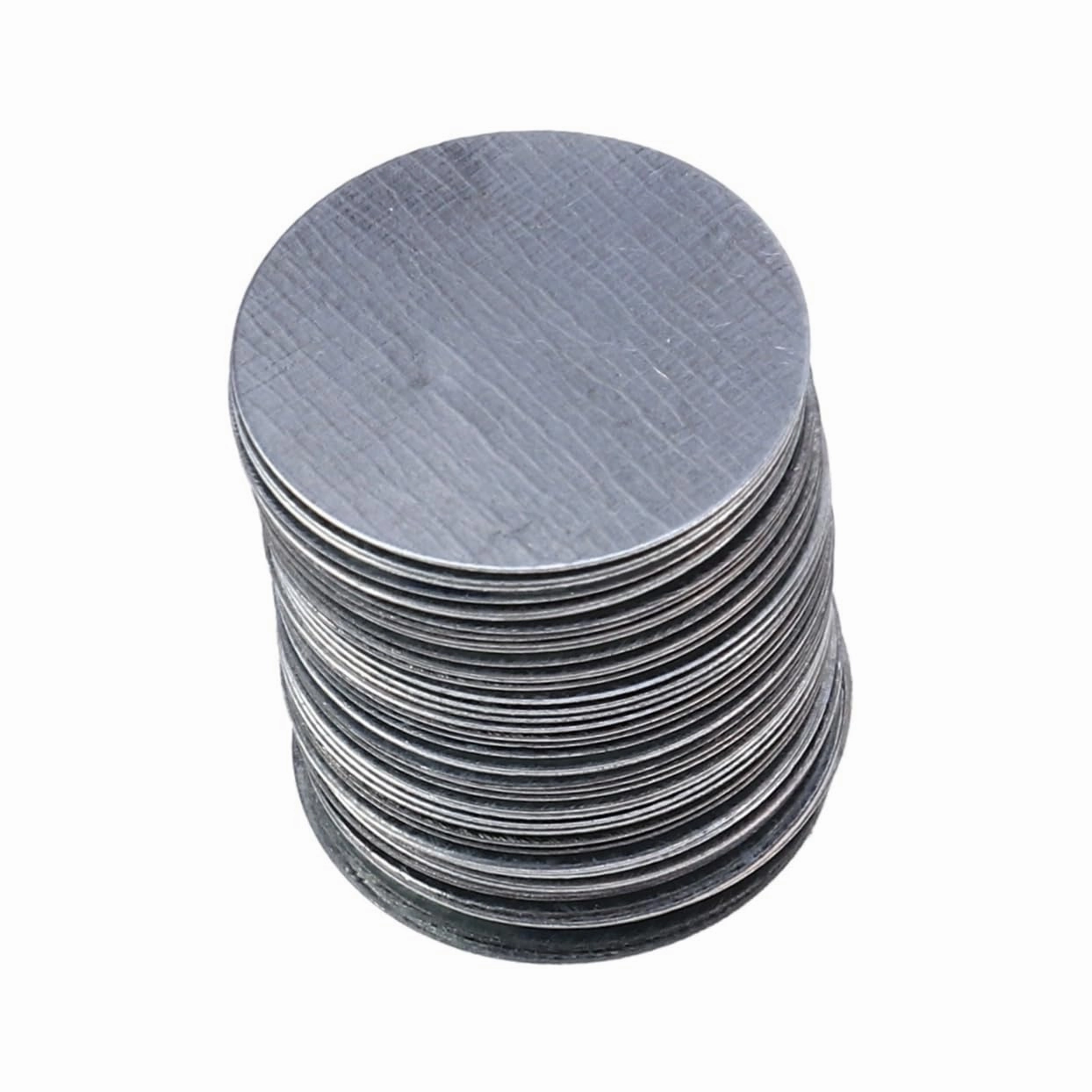 2sets Iron Plates Eyeshadow Palette Bottom Sheets Makeup Tool for Women Girls 100pcs*2