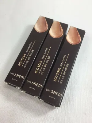 (3) The Saem Eco Soul Water Eye Tint Eyeshadow SV01 So Cool Silver