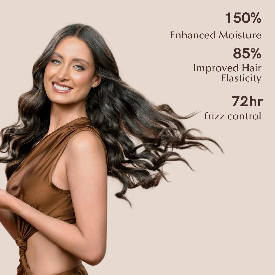 320Pure Smoothie Leave In Conditioner For Fine Hair 8oz, Sulfate Free, Color Safe & Lightweight Formula, Deep Repair Moisturizing Detangler for Fine, Frizzy, Curly, Thick, Wavy, Dry & Damaged Hair