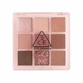 3CE Multi Eye Color Palette Clear Warm & Cool #Some DEF 9Colors Peal Glow Eye Shadow Staylenanda