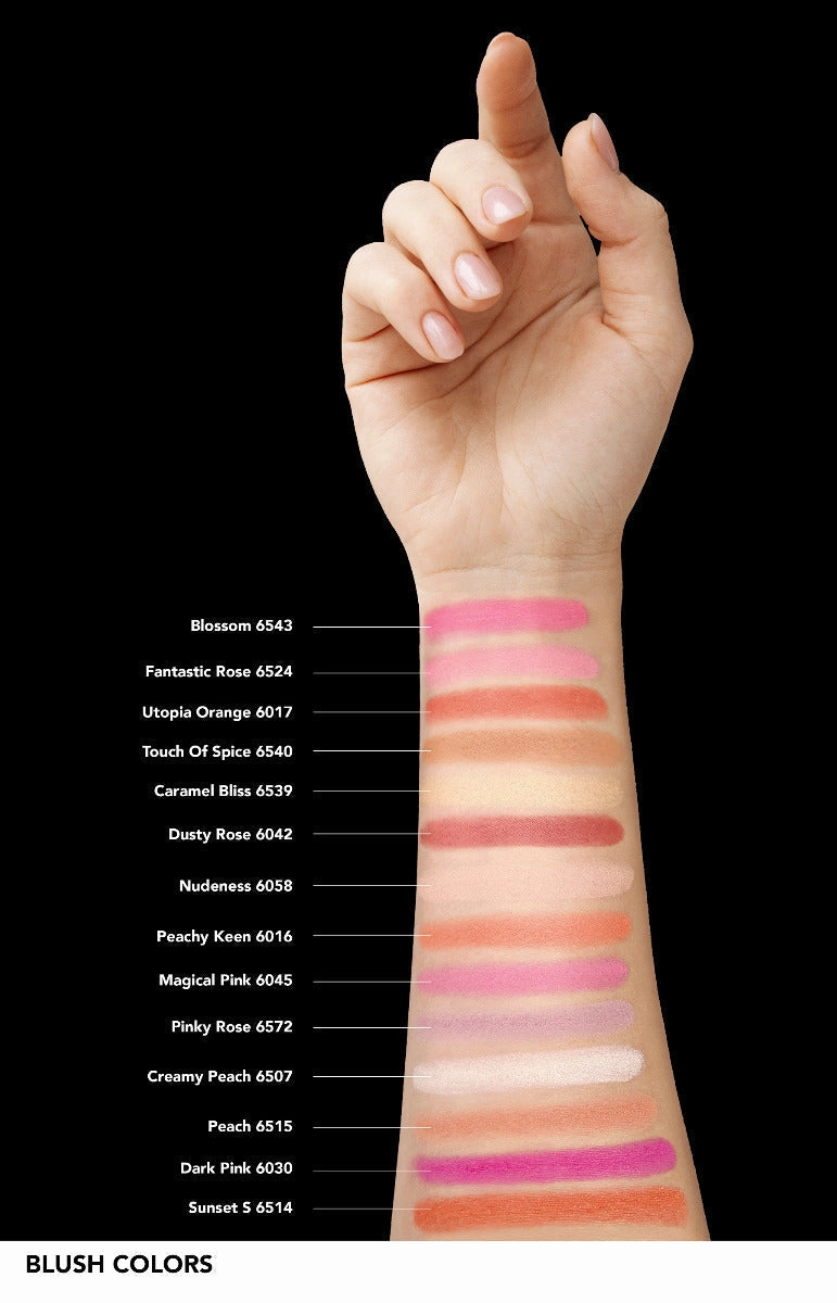 6009 Passion Peach M Blush - Refill