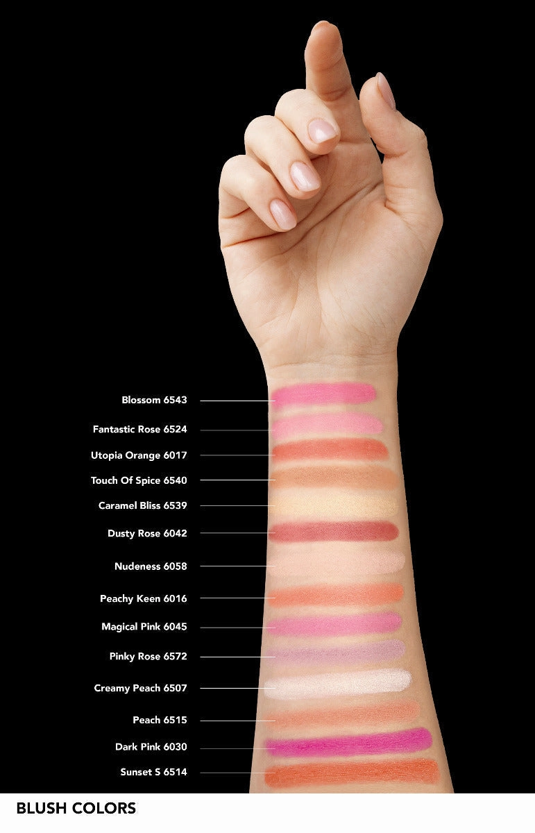 6009 Passion Peach M Blush - Refill