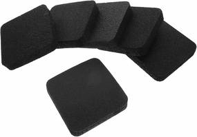 6pcs Treadmill Noise Reduction Pads Thick - Shock Absorbing Mat Non- Floor Protector for Home Fitness Equipment for Indoor Workouts Soundproofing