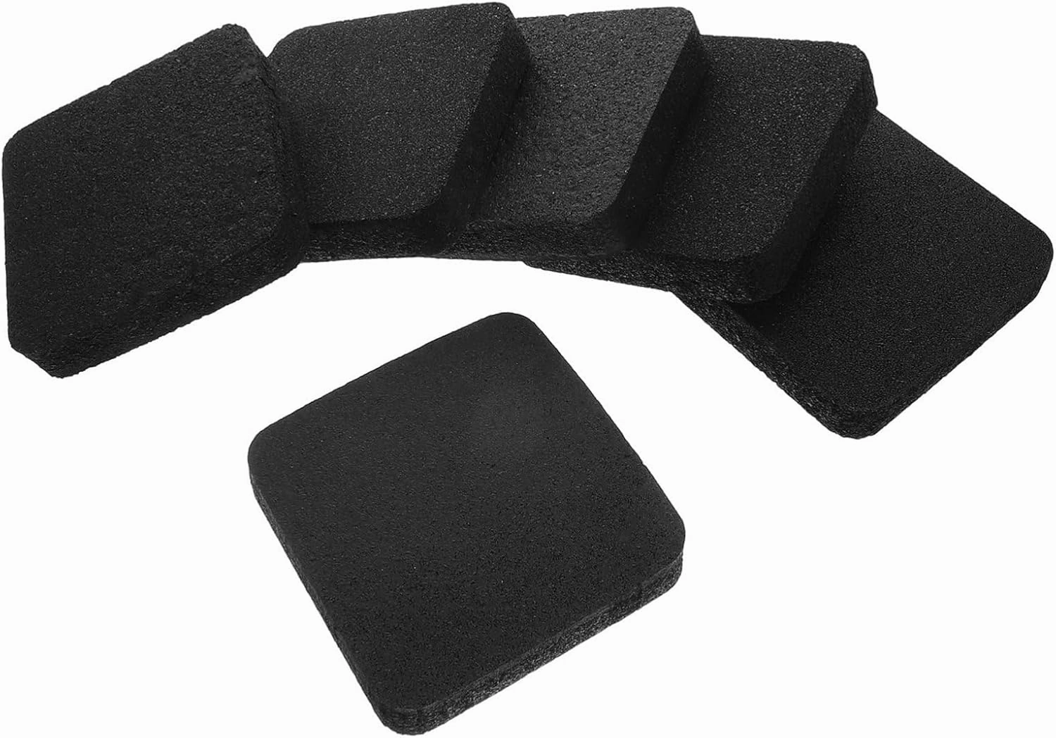 6pcs Treadmill Noise Reduction Pads Thick - Shock Absorbing Mat Non- Floor Protector for Home Fitness Equipment for Indoor Workouts Soundproofing