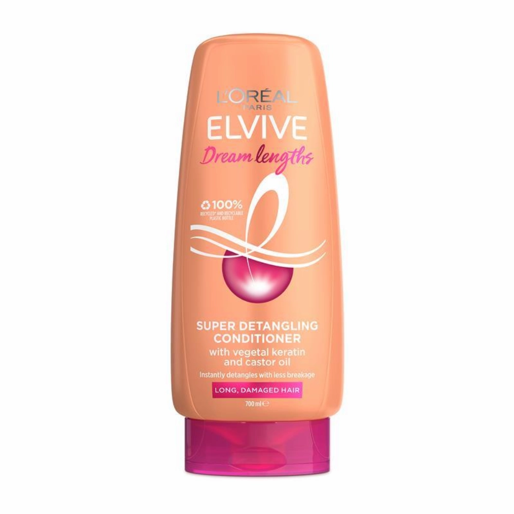 6x LOreal Elvive Dream Lengths Super Detangling Conditioner 700ml