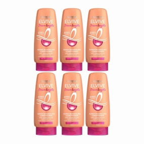 6x LOreal Elvive Dream Lengths Super Detangling Conditioner 700ml