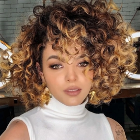 7 Packs Gogo Curl Crochet Hair for Women 10 Inch Pre-Twisted Curly Crochet Hair Pre Looped Deep Ocean Water Wave Beach Curl Crochet Braids Synthetic Braiding Hair Extensions (10 Inch, 1B/30/27)
