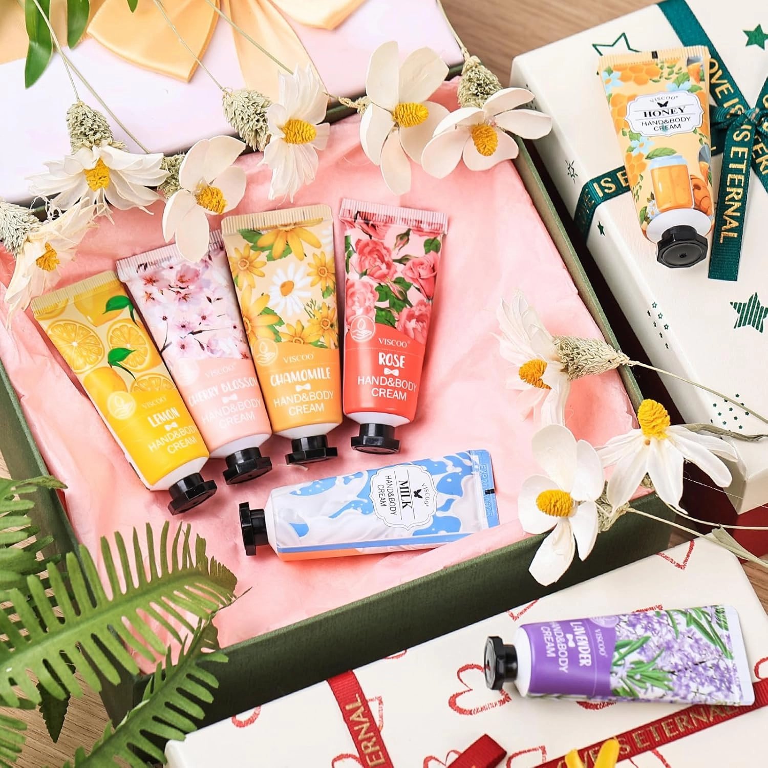 84 Pack Bulk Hand Cream Gifts Set for Women,End of Year Teacher Gifts,Teacher Appreciation Gifts,Graduation Gifts,Bridesmaid Gifts,Mom Gifts,Moisturizing Hand Lotion Travel Size Birthday Gifts
