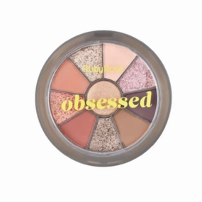 -35% Ruby rose round eyeshadow and highlighter palette obsessed #7 HB-1075