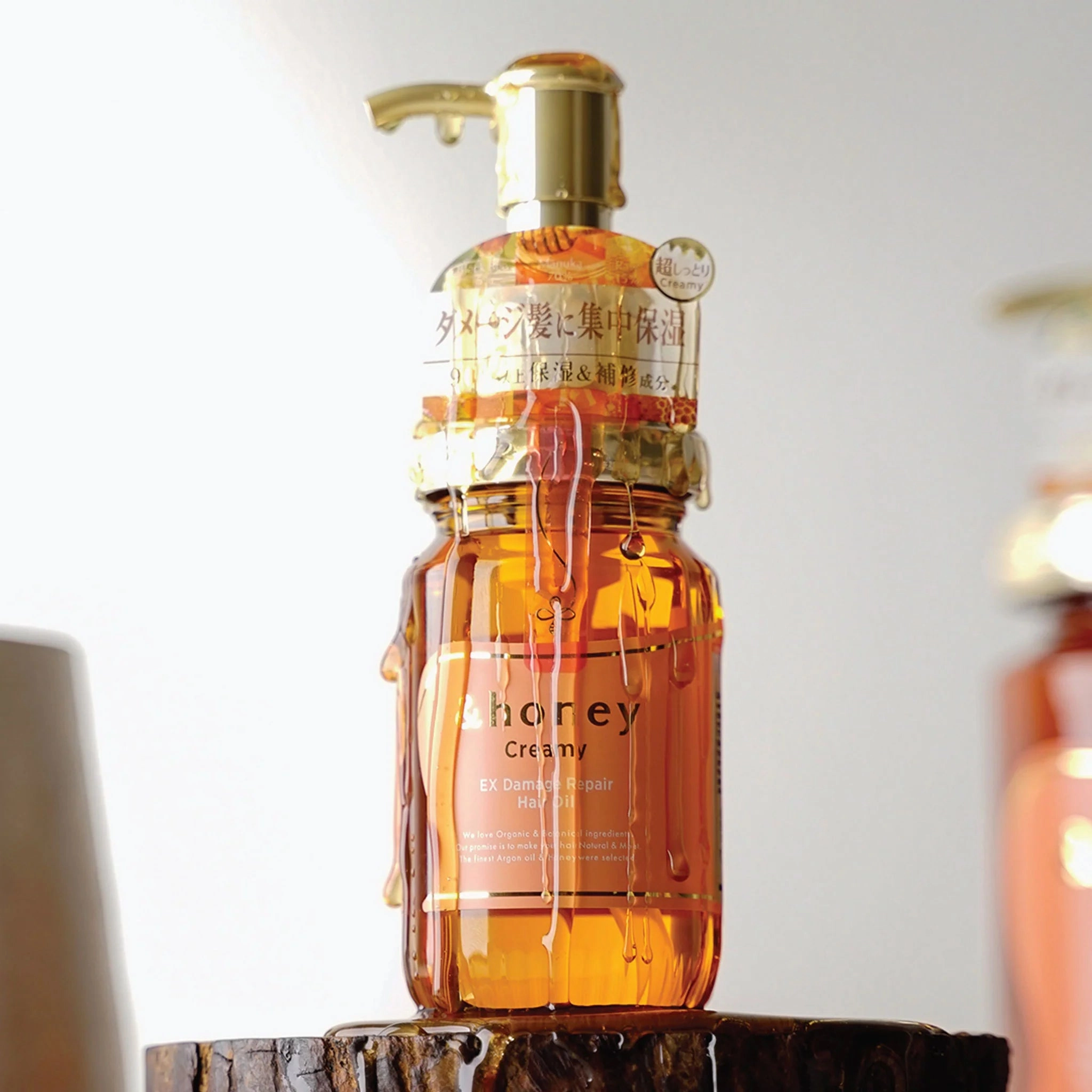 &HONEY Creamy Ex Damage Repair Hair Oil