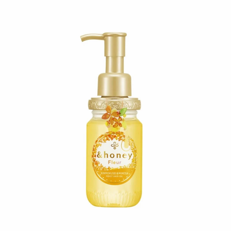 &HONEY Fleur Kinmokusei & Mimosa Moist Hair Oil 100ml