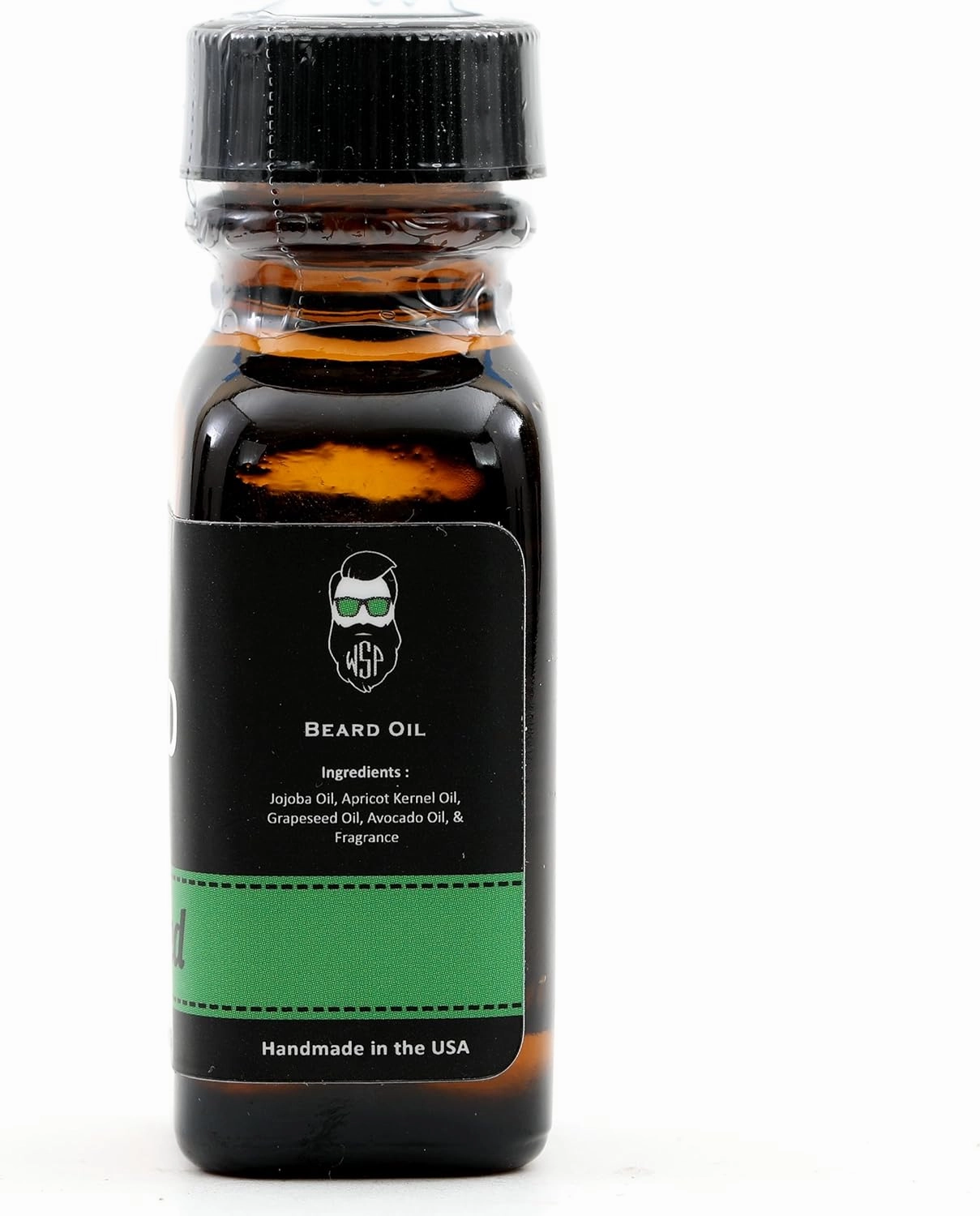 & Leave in Conditioner (Gaelic Tweed) (Green Irish Tweed) Best Beard Oil Scents - 100% Pure, Natural, Organic, Vegan