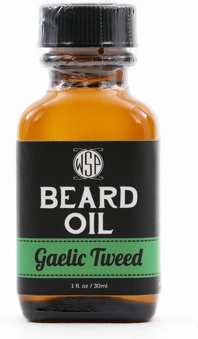 & Leave in Conditioner (Gaelic Tweed) (Green Irish Tweed) Best Beard Oil Scents - 100% Pure, Natural, Organic, Vegan