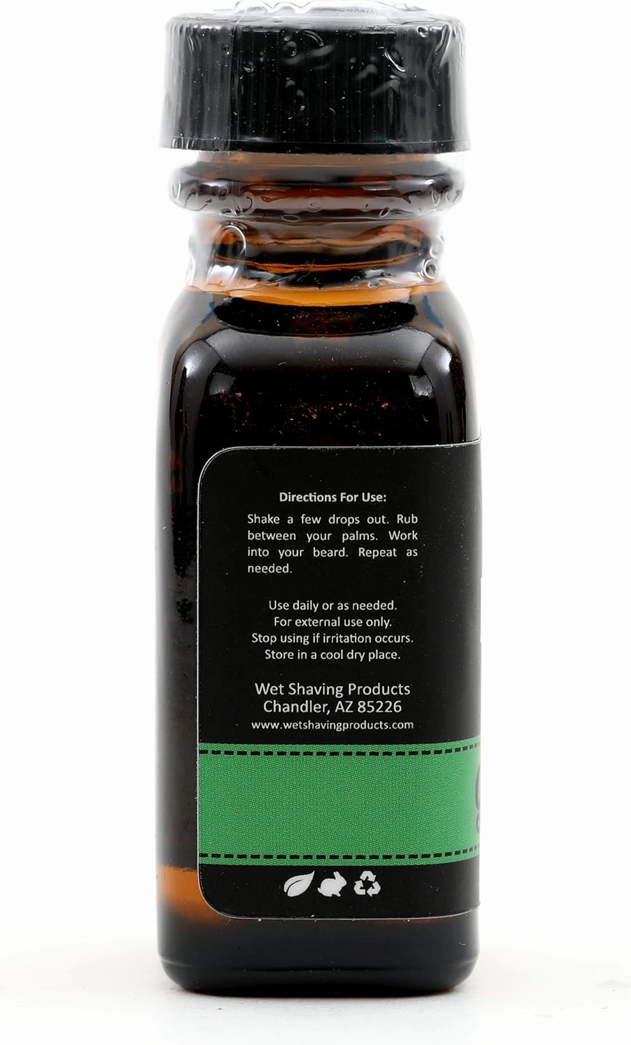 & Leave in Conditioner (Gaelic Tweed) (Green Irish Tweed) Best Beard Oil Scents - 100% Pure, Natural, Organic, Vegan