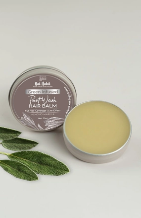 <strong>Almond Marula Post-Wash Hair Balm</strong> <br><i>Full Hair Coverage, LITE Effect</i>