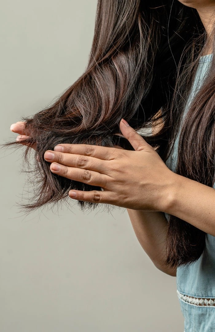 <strong>Argan Grapeseed Post-Wash Hair Balm</strong> <br><i>Dry, Brittle, Split Hair Ends</i>