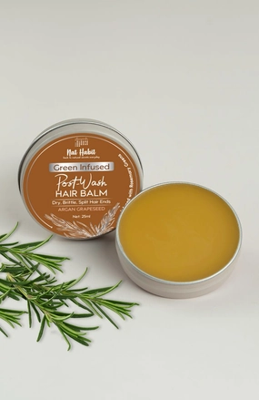 <strong>Argan Grapeseed Post-Wash Hair Balm</strong> <br><i>Dry, Brittle, Split Hair Ends</i>