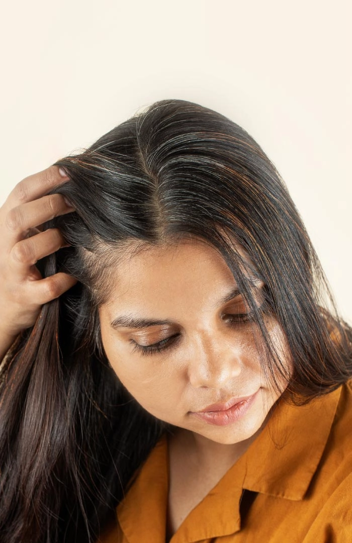 <strong>Curry Sesame Summer Hair Oil</strong> <br><i>Grey-Hair Control</i>
