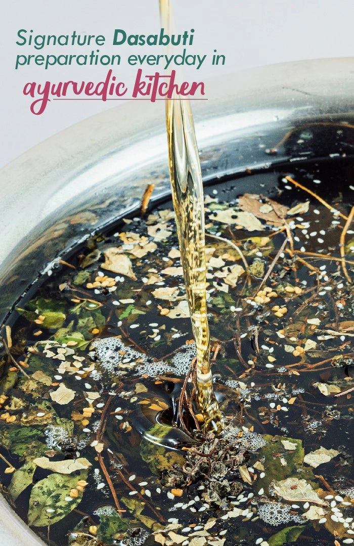 <strong>Curry Sesame Winter Hair Oil</strong> <br><i>Grey-Hair Control</i>