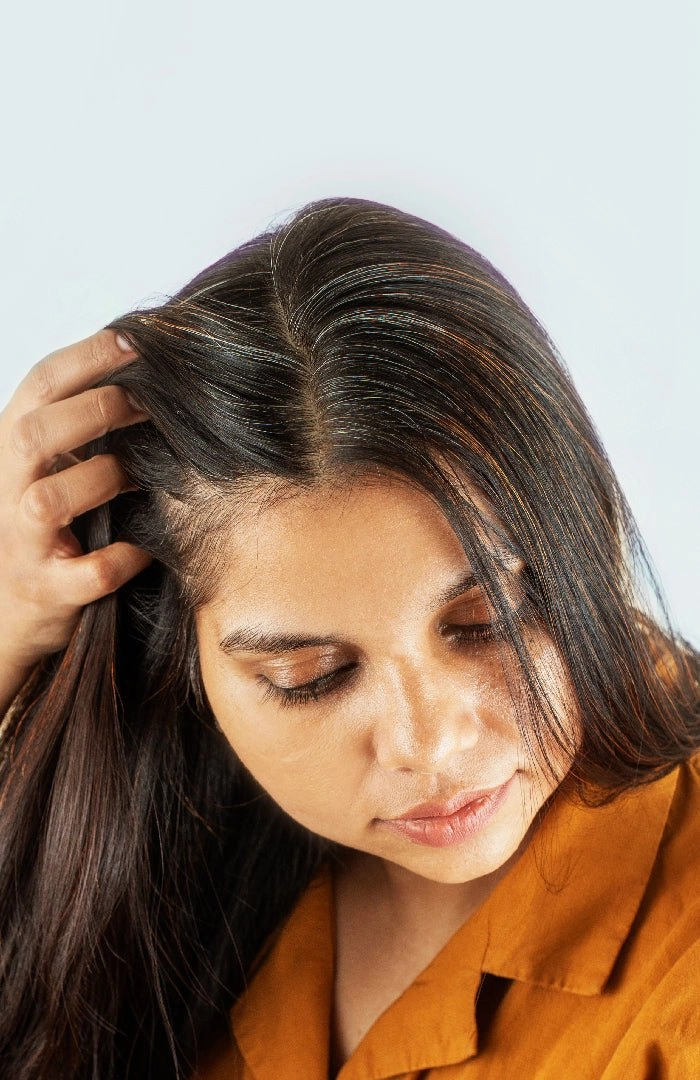 <strong>Curry Sesame Winter Hair Oil</strong> <br><i>Grey-Hair Control</i>