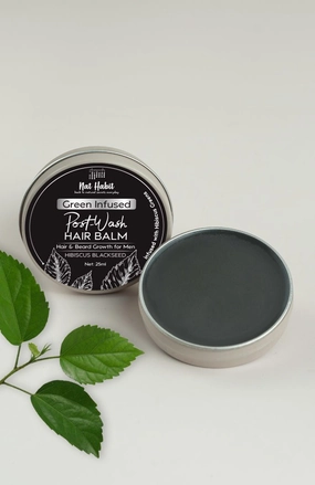 <strong>Hibiscus BlackSeed Post-Wash Balm</strong> <br><i>Hair & Beard Growth for MEN</i>