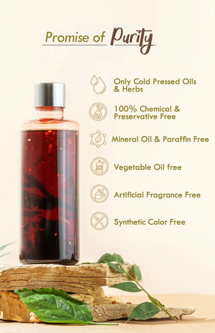 <strong>Men's Revital Summer Hair Oil</strong> <br><i>Balding & Anti-Greying Specialist</i>