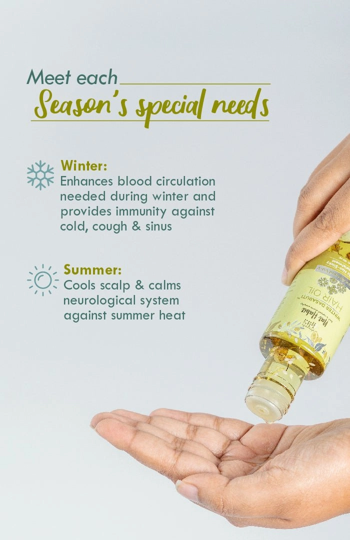 <strong>Olive Almond Vit-E Winter Hair Oil</strong> <br><i>Light Non-Sticky Nourishment</i>