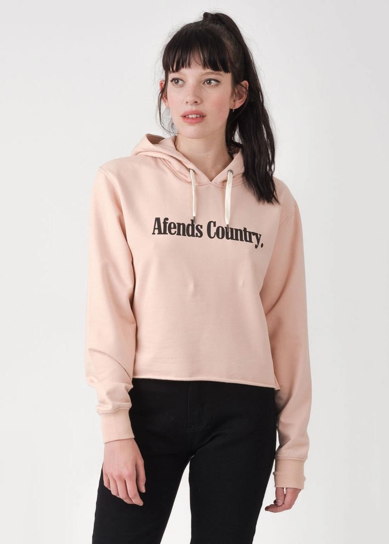 - Pull Womens Crop AC All-inclusive selection Hood Afends Value for money On