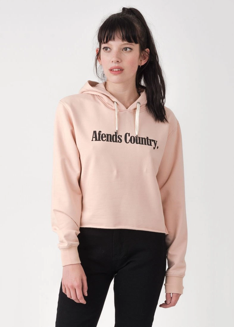 - Pull Womens Crop AC All-inclusive selection Hood Afends Value for money On